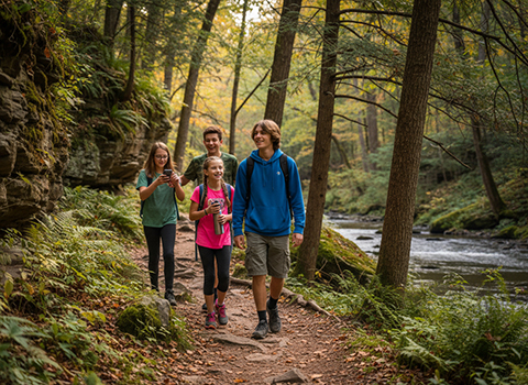 Gunpowder Falls State Park Trail